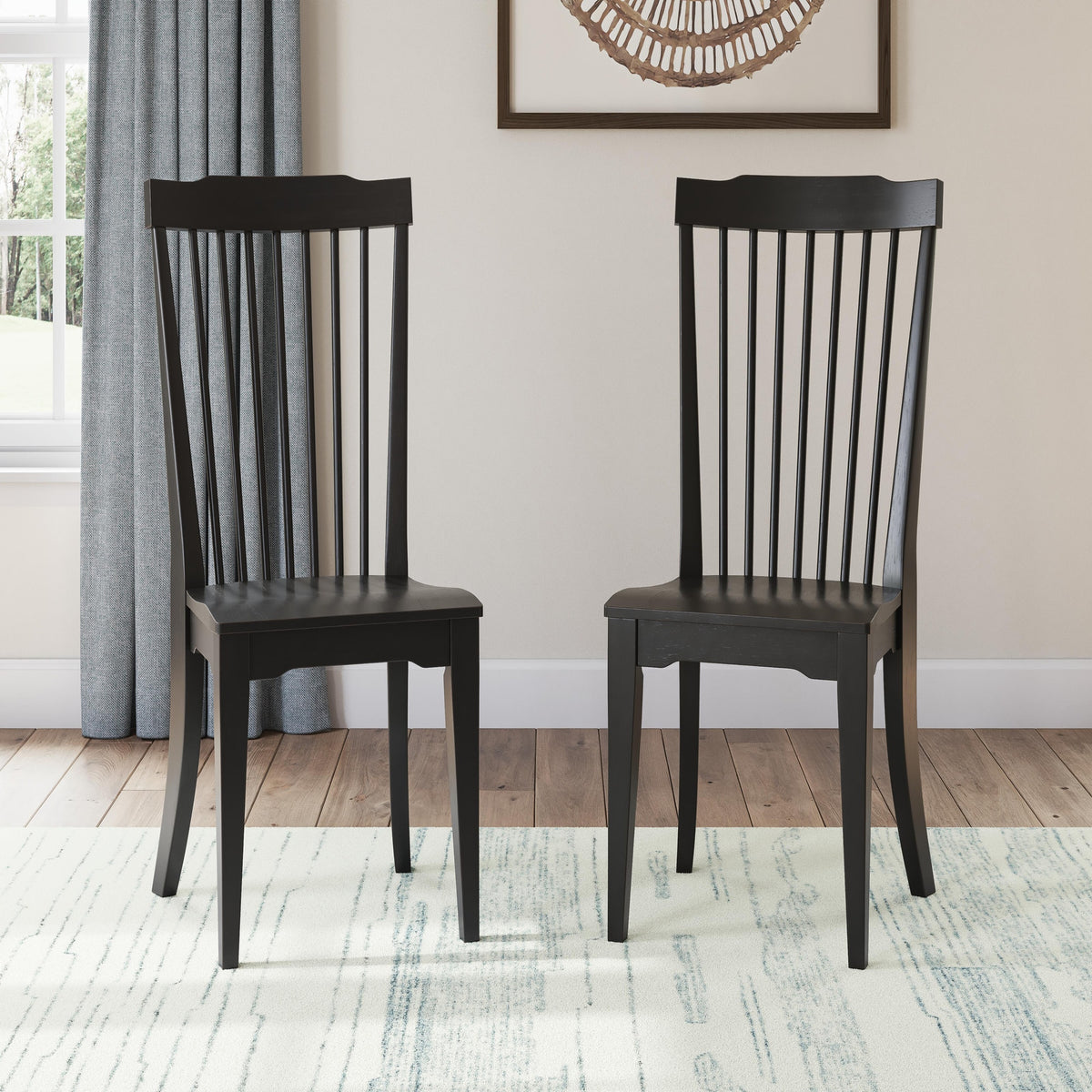 Greddinton Extension Dining Table and 4 Chairs (PCD824-SI) - Image 13