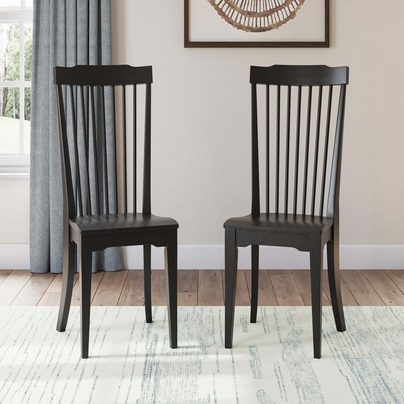 Greddinton Extension Dining Table and 6 Chairs (PCD824-SI) - Image 13
