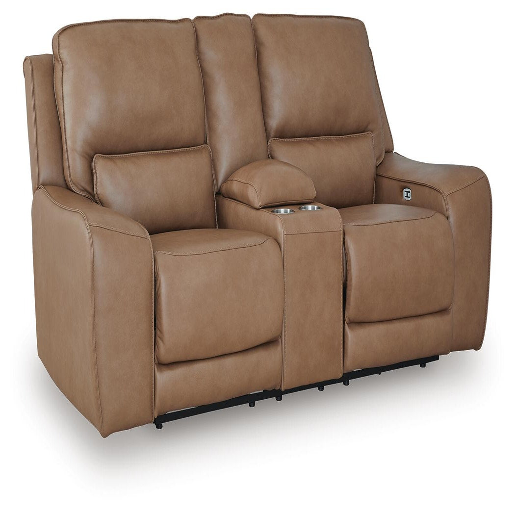 DeepWakes Power Reclining Loveseat with Console (PCU62606-SI) - Image 10
