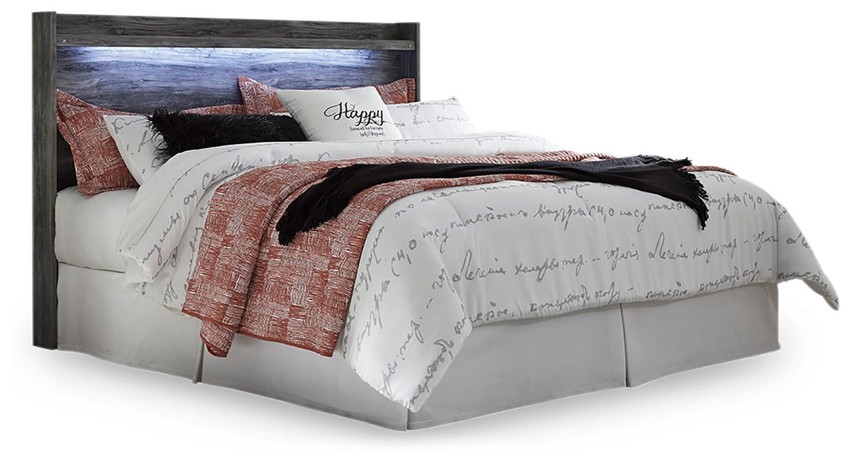 Baystorm Panel Headboard - Gray  (B221-SI) - Image 2