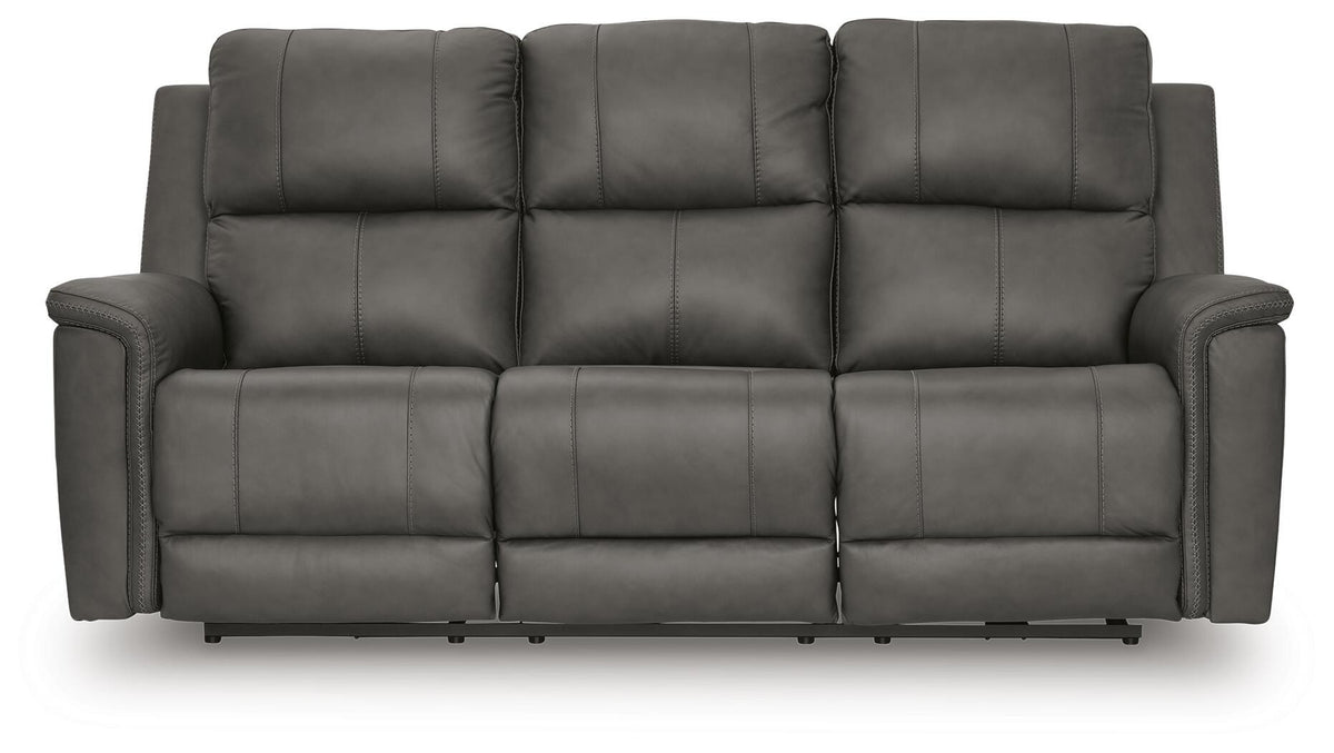 Bleckley Power Reclining Sofa (PCU12000-SI) - Image 9
