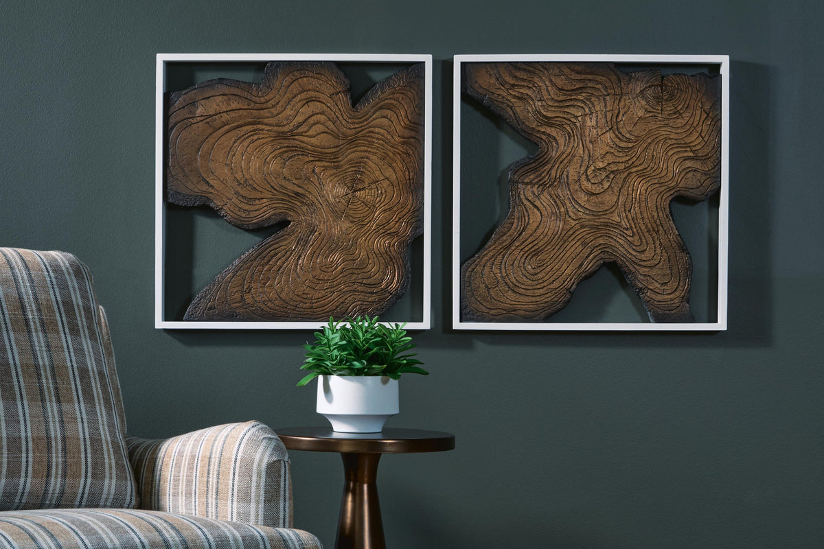 Landley Wall Decor (Set of 2) (A8010465-SI)