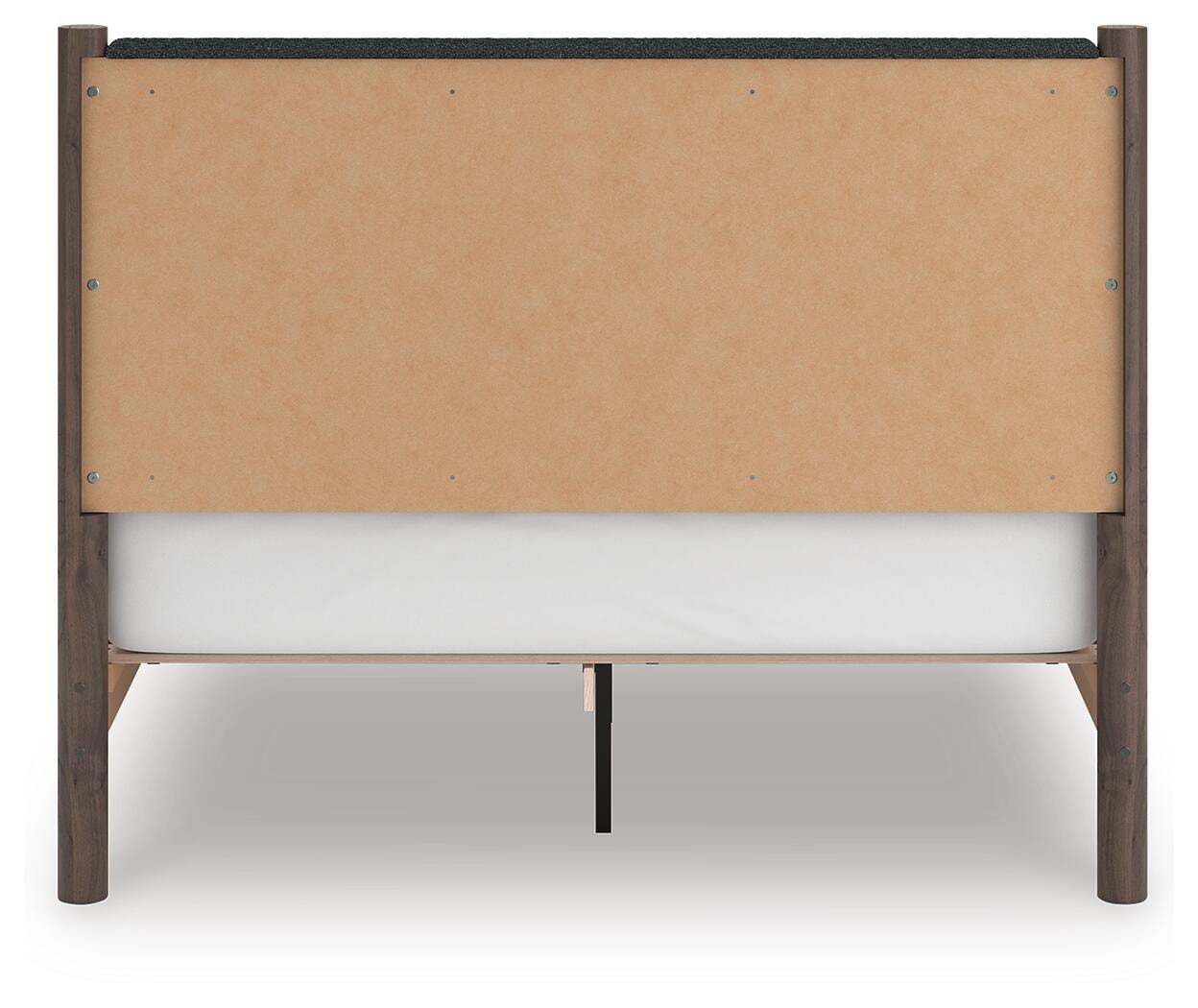 Pamytta Queen Upholstered Platform Bed, Dresser and Mirror (PCB2614-SI) - Image 12