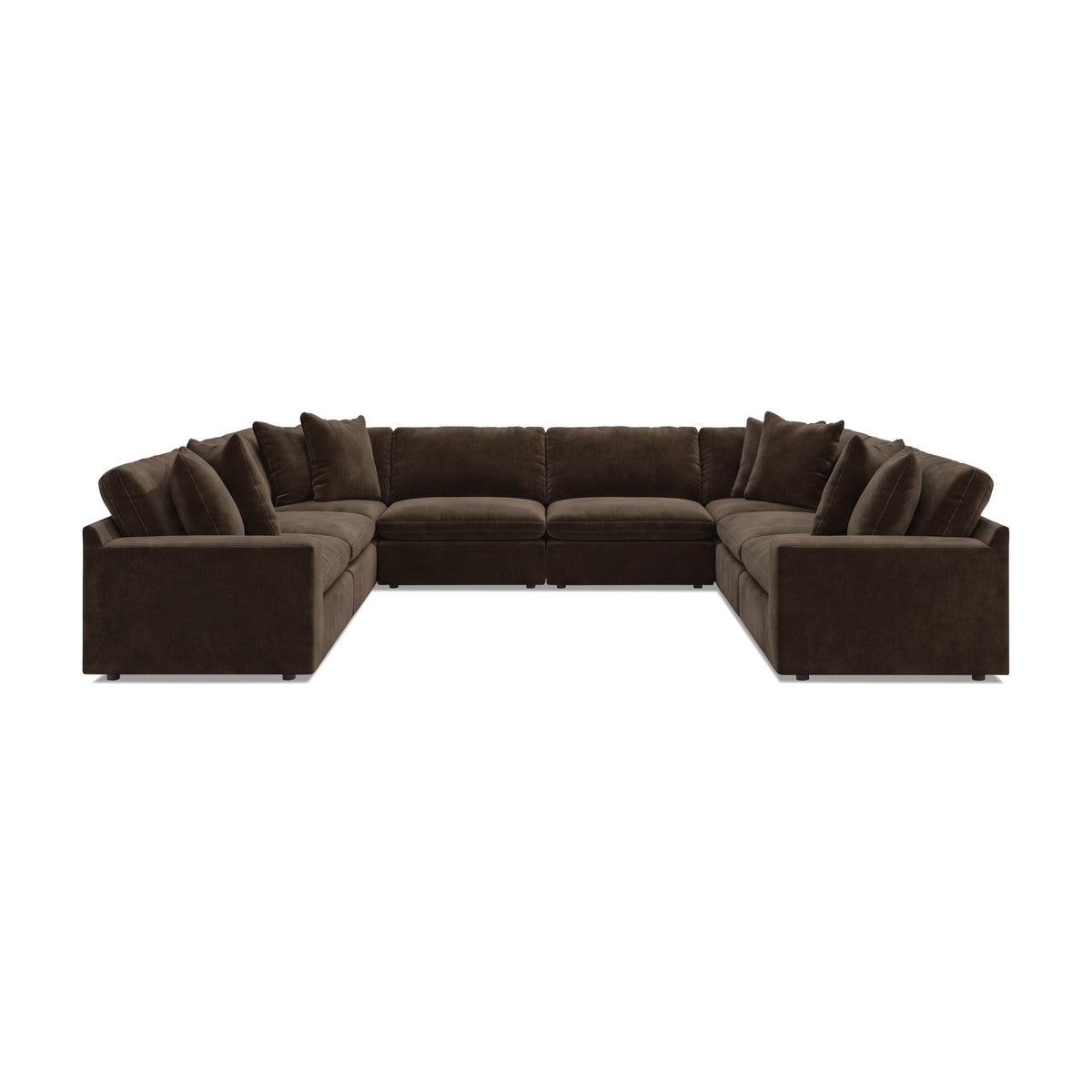 Maxton Heights 8-Piece Sectional (67807-SI) - Image 5