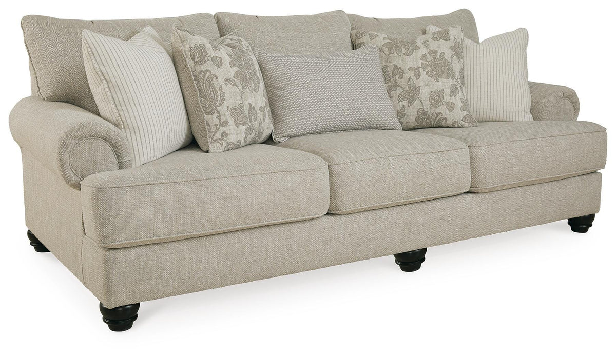 Asanti Sofa, Loveseat and Ottoman (13201-SI) - Image 3