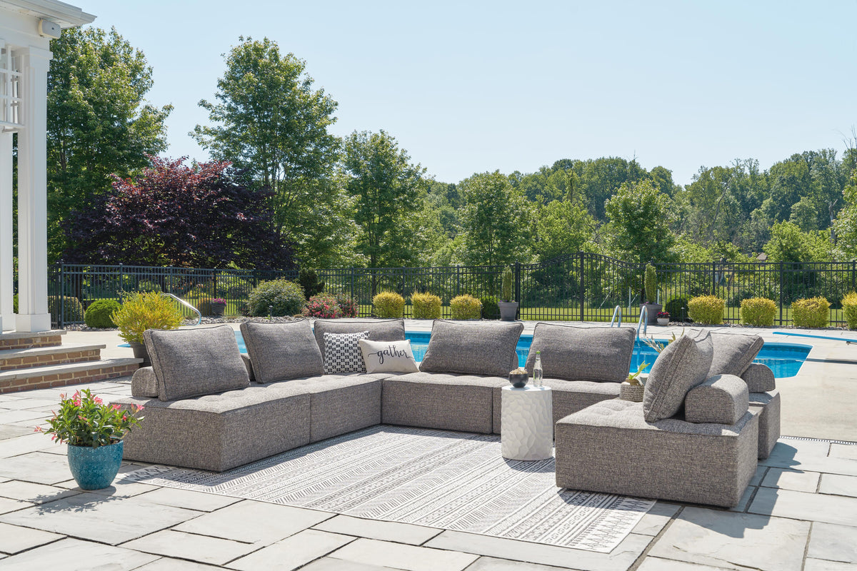 Bree Zee 8-Piece Outdoor Sectional (P160-SI) - Image 3