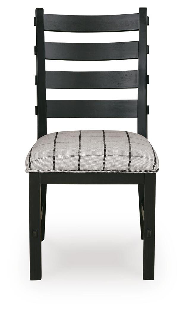 Ridgester Dining Chair (Set of 2) (D858-SI) - Image 3