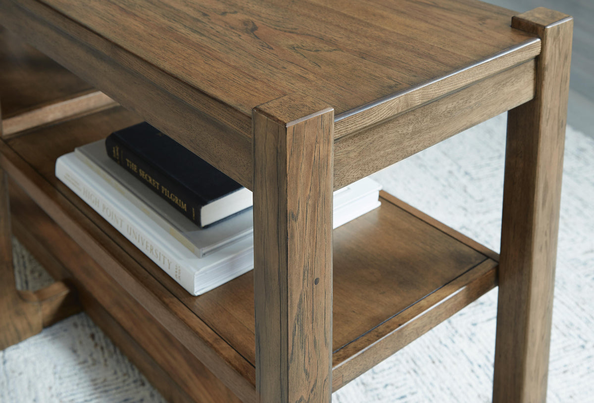 Cabalynn Sofa Table - Light Brown  (T974-SI) - Image 5