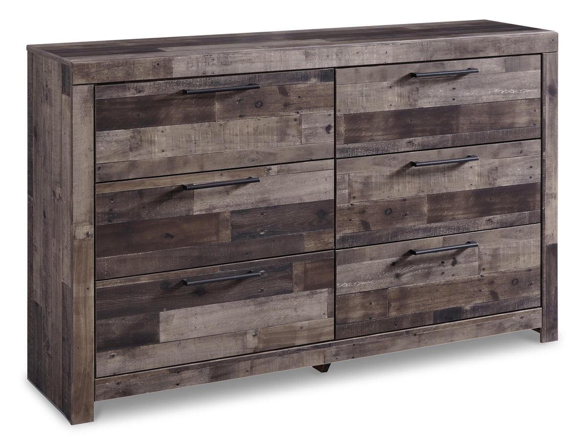 Derekson Dresser - Multi Gray  (B200-SI) - Image 3