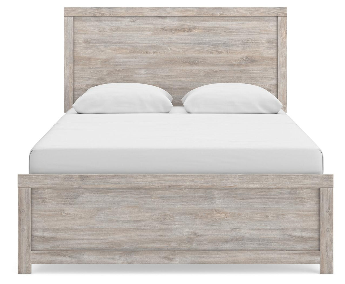 Broachmyn Queen Panel Bed (PCB1120-SI) - Image 4