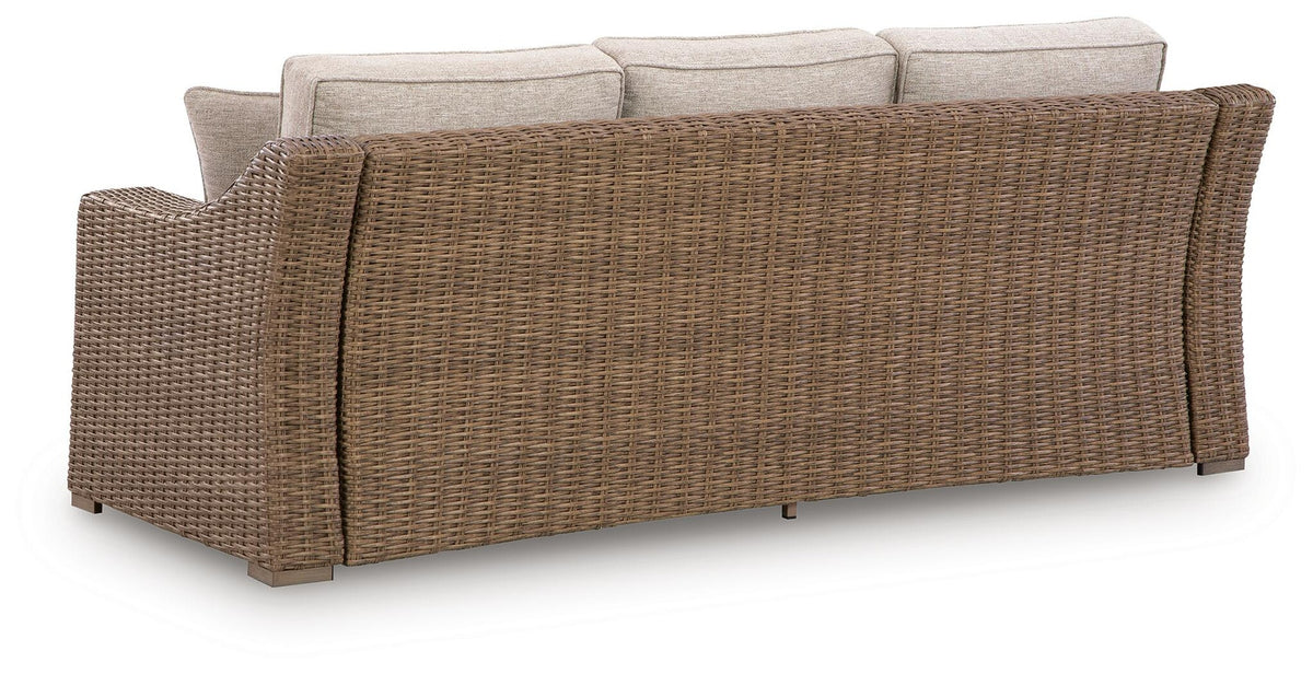 Laguna Heights Outdoor Right and Left-arm Facing Loveseat with Cushion (Set of 2) (PCP790-SI) - Image 65