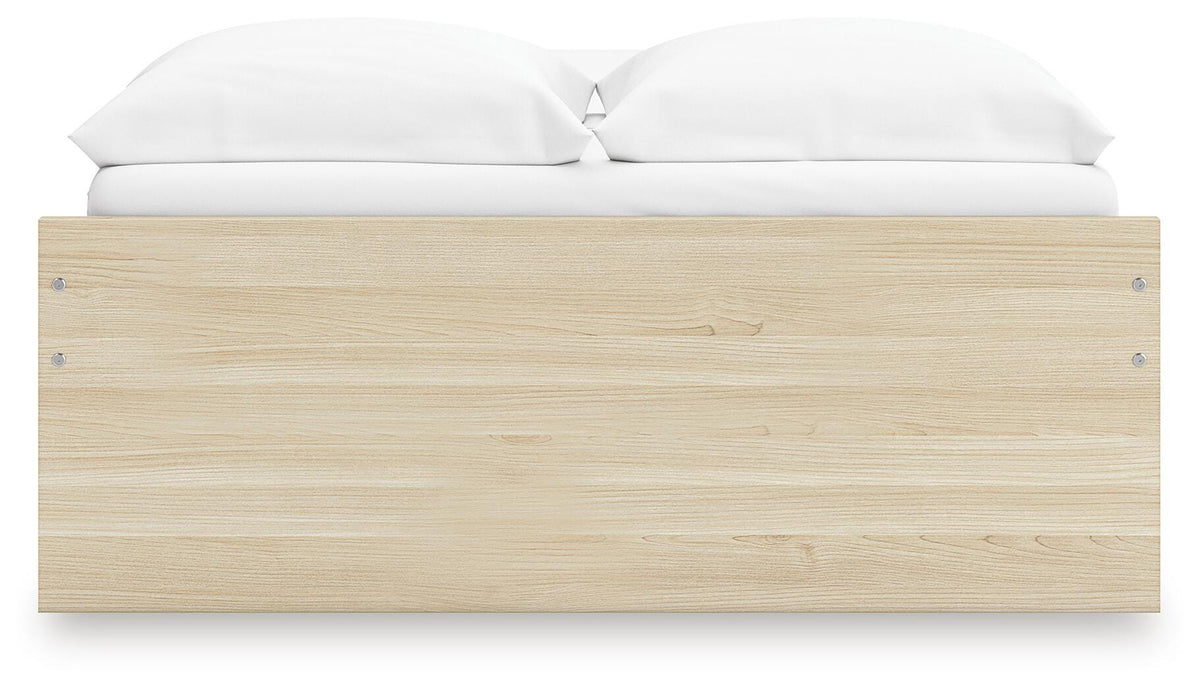 Onita Platform Bed with 2 Side Storage (Youth) - Natural  (EB9632-SI) - Image 8
