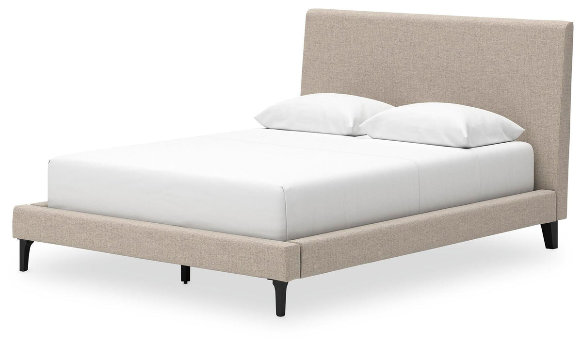 Cielden Upholstered Bed, Dresser and Mirror (B1199-SI) - Image 14