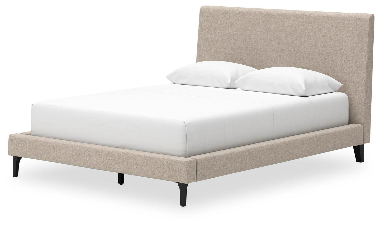 Cielden Upholstered Bed, Dresser and 2 Nightstands - Two-tone  (B1199-SI) - Image 7