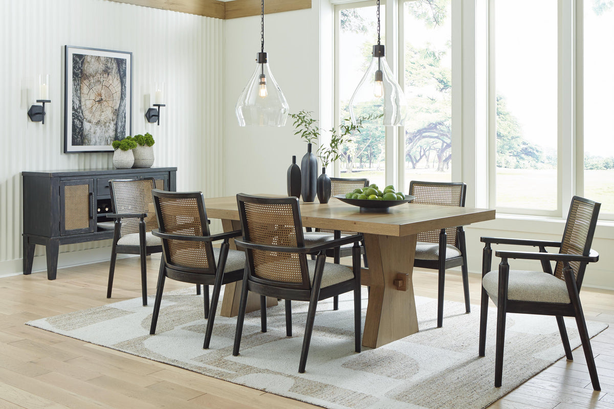 Galliden Dining Set (D841-SI) - Image 10