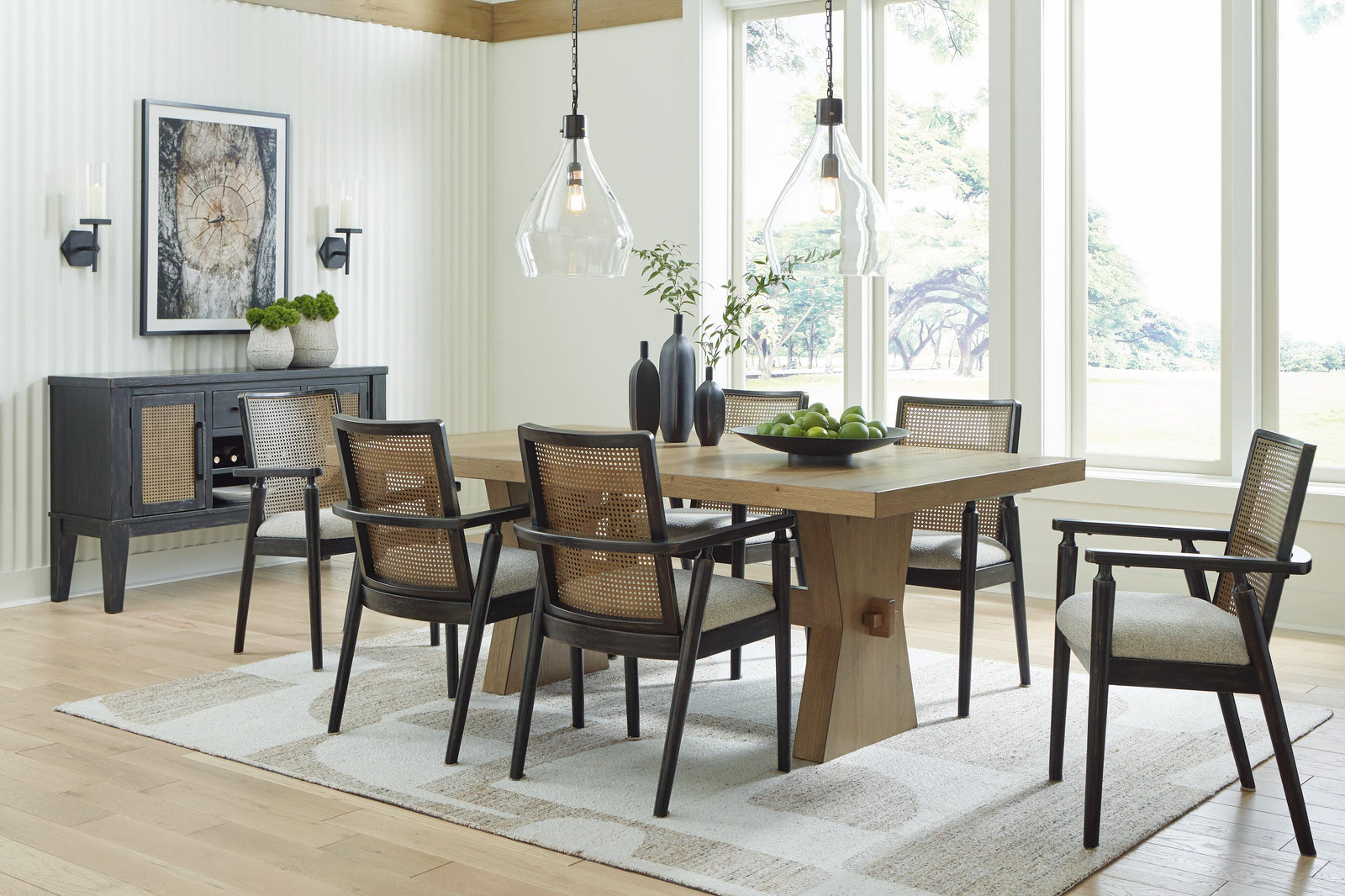 Galliden Dining Set (D841-SI) - Image 10