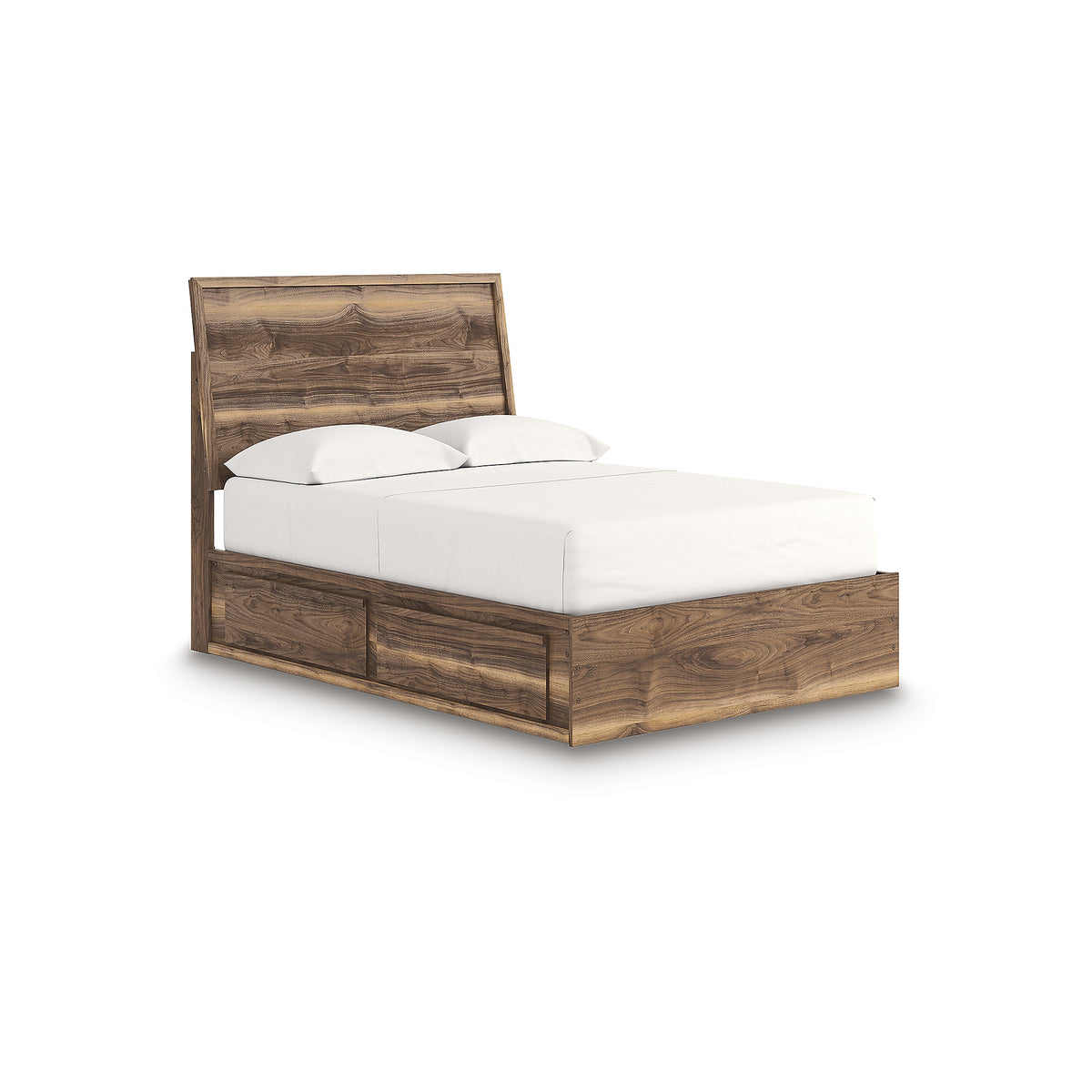 Chirason Full Panel Bed with Storage (PCB3367-SI) - Image 2