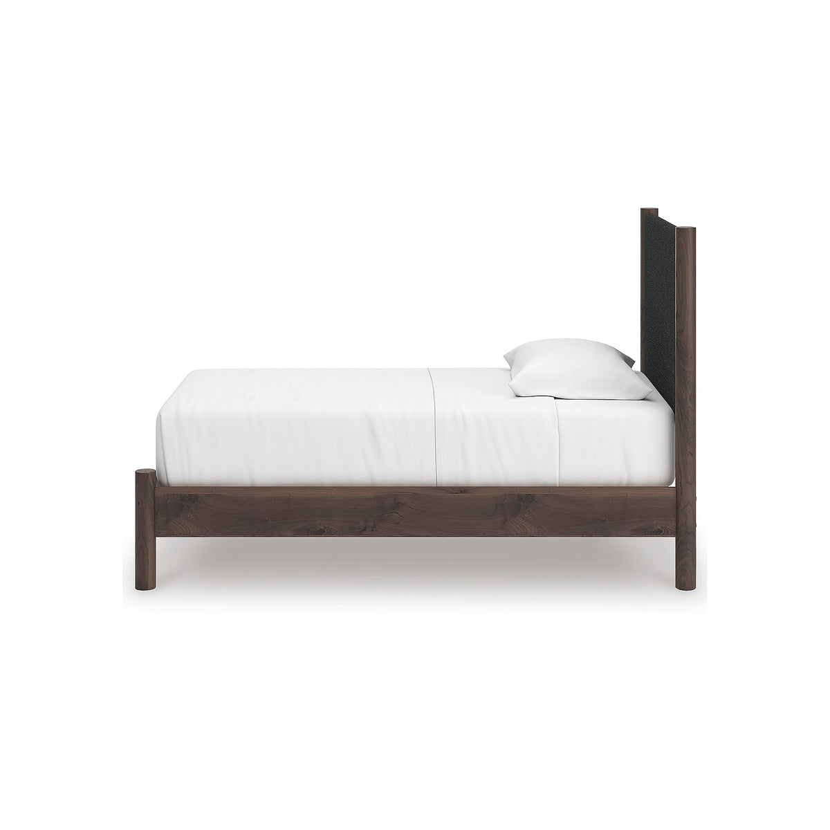 Pamytta Twin Upholstered Panel Platform Bed (PCB2614-SI) - Image 7