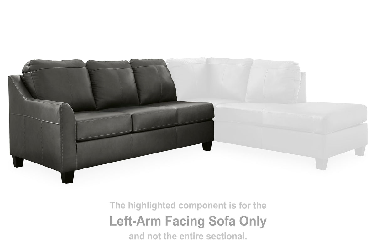 Valderno Left-Arm Facing Sofa (47804-SI) - Image 4