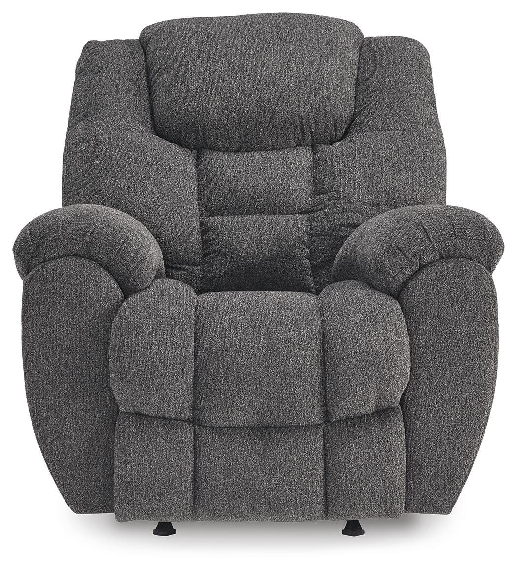 Foreside Reclining Loveseat with Console (38104-SI) - Image 13