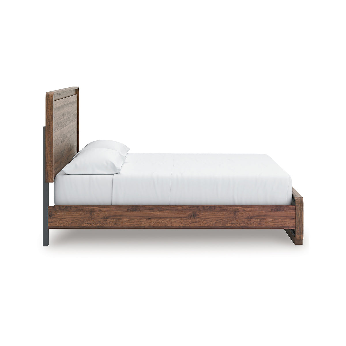 Fortlorn California King Panel Bed (PCB386-SI) - Image 8