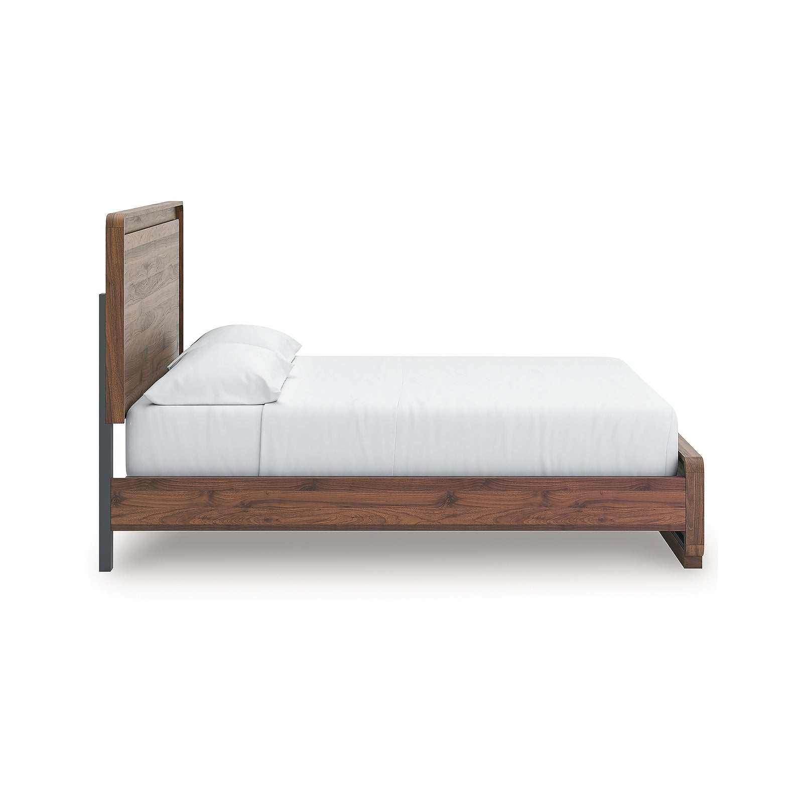 Fortlorn California King Panel Bed (PCB386-SI) - Image 8