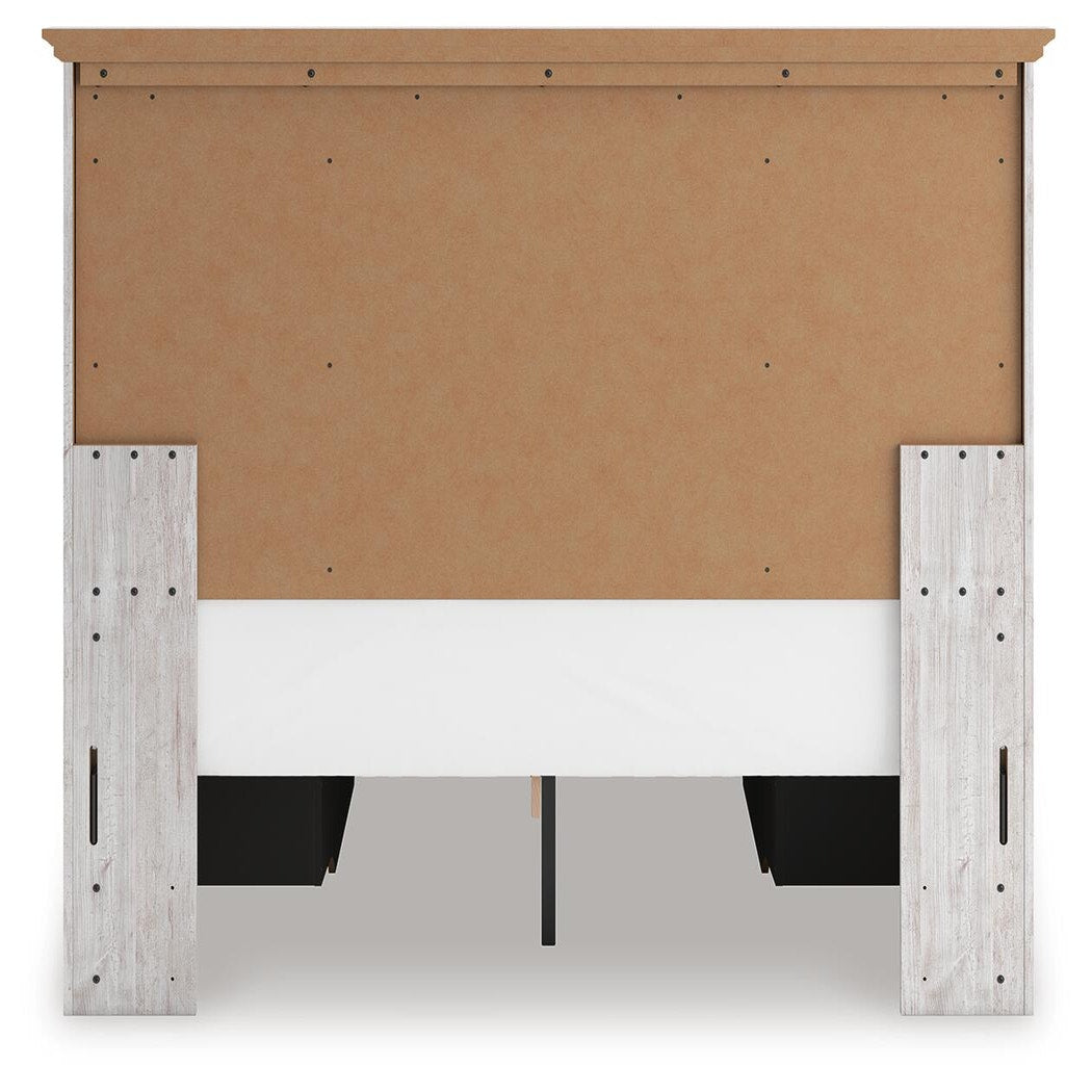 Makidern Queen Panel Storage Bed (PCB1171-SI) - Image 5