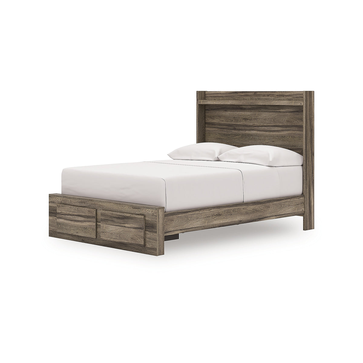 Elbrim Full Panel Storage Bed, Dresser and Mirror (PCB2005-SI) - Image 16