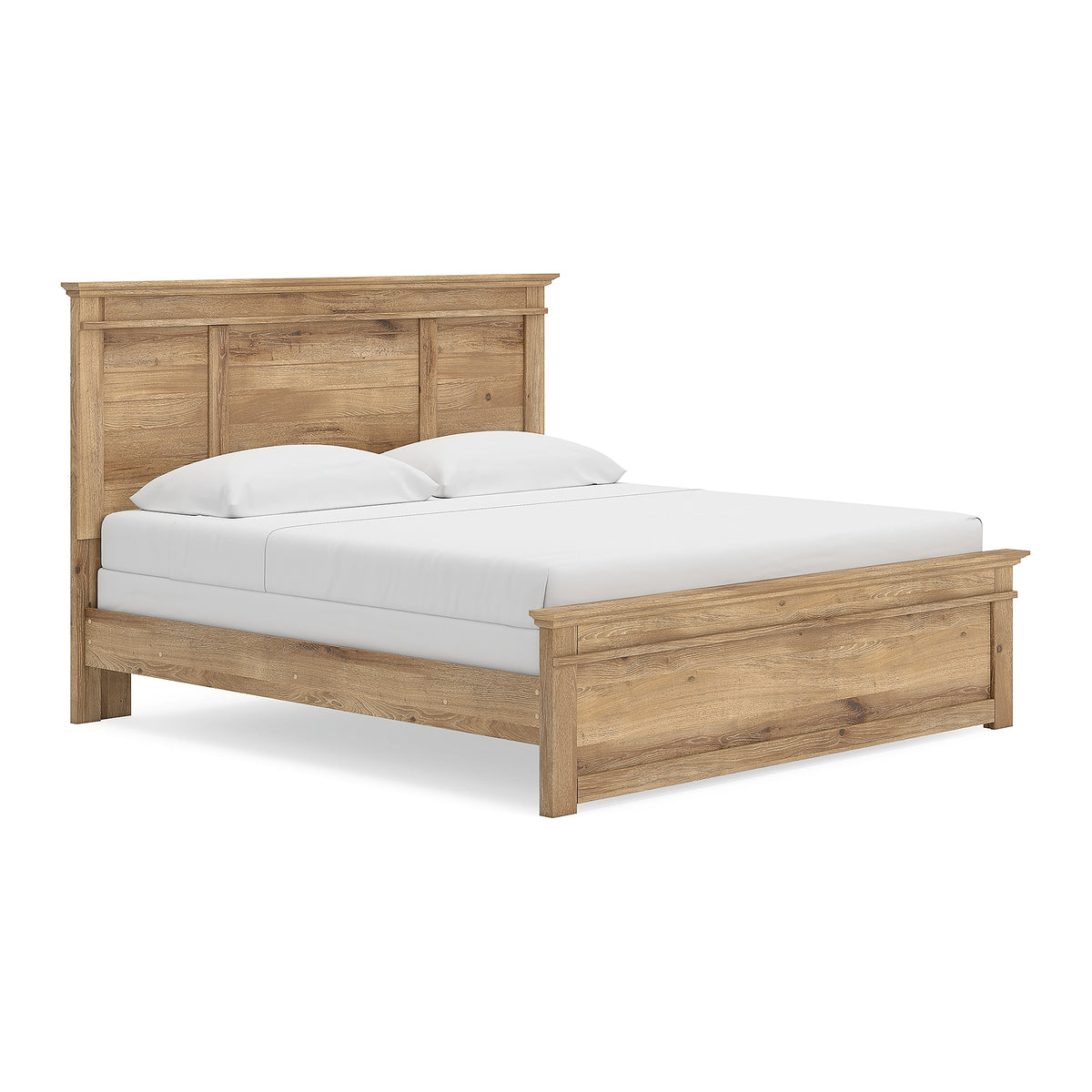 Makidern King Panel Bed (PCB1170-SI)