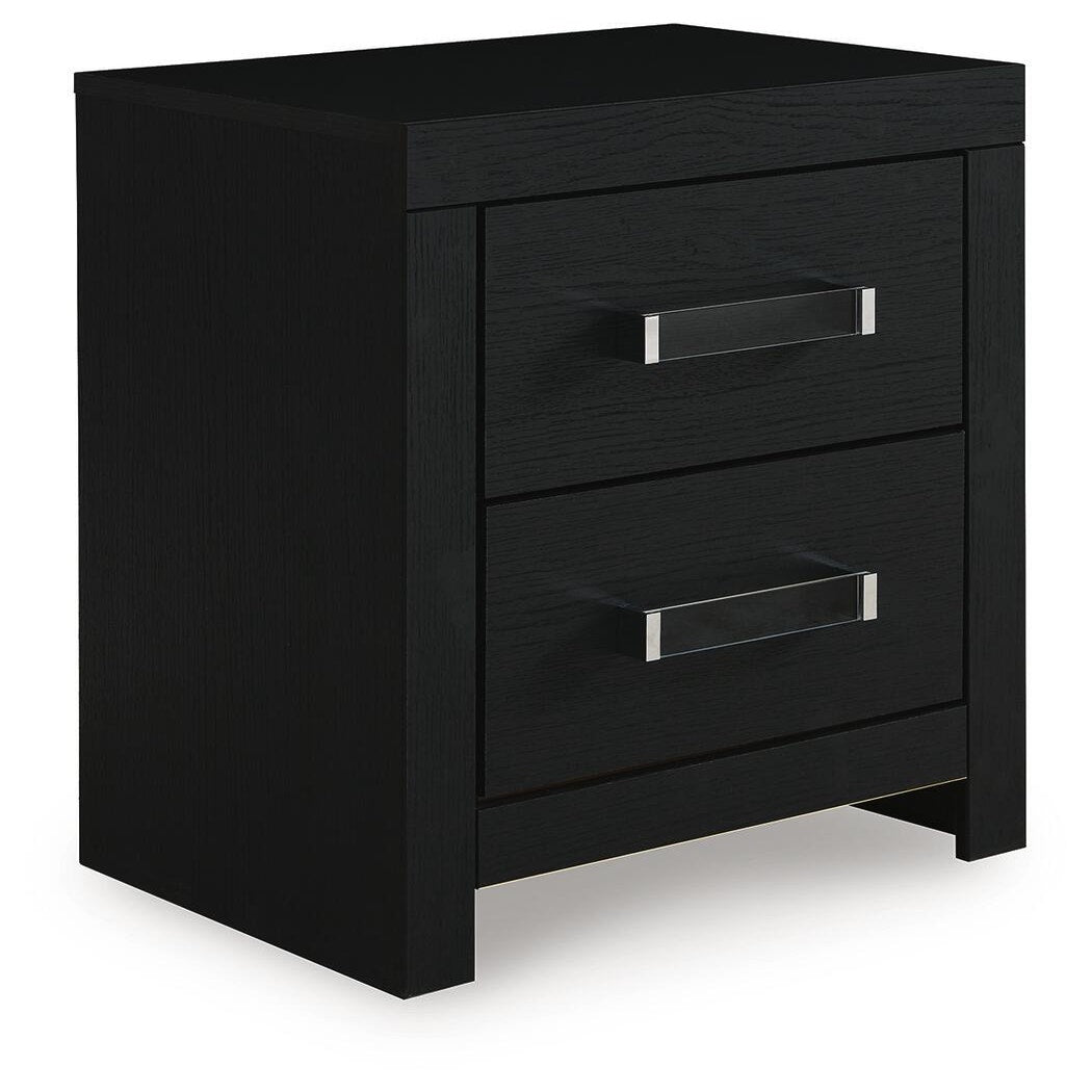 Maeling Queen Upholstered Panel Bed, Dresser and Nightstand (PCB1115-SI) - Image 9