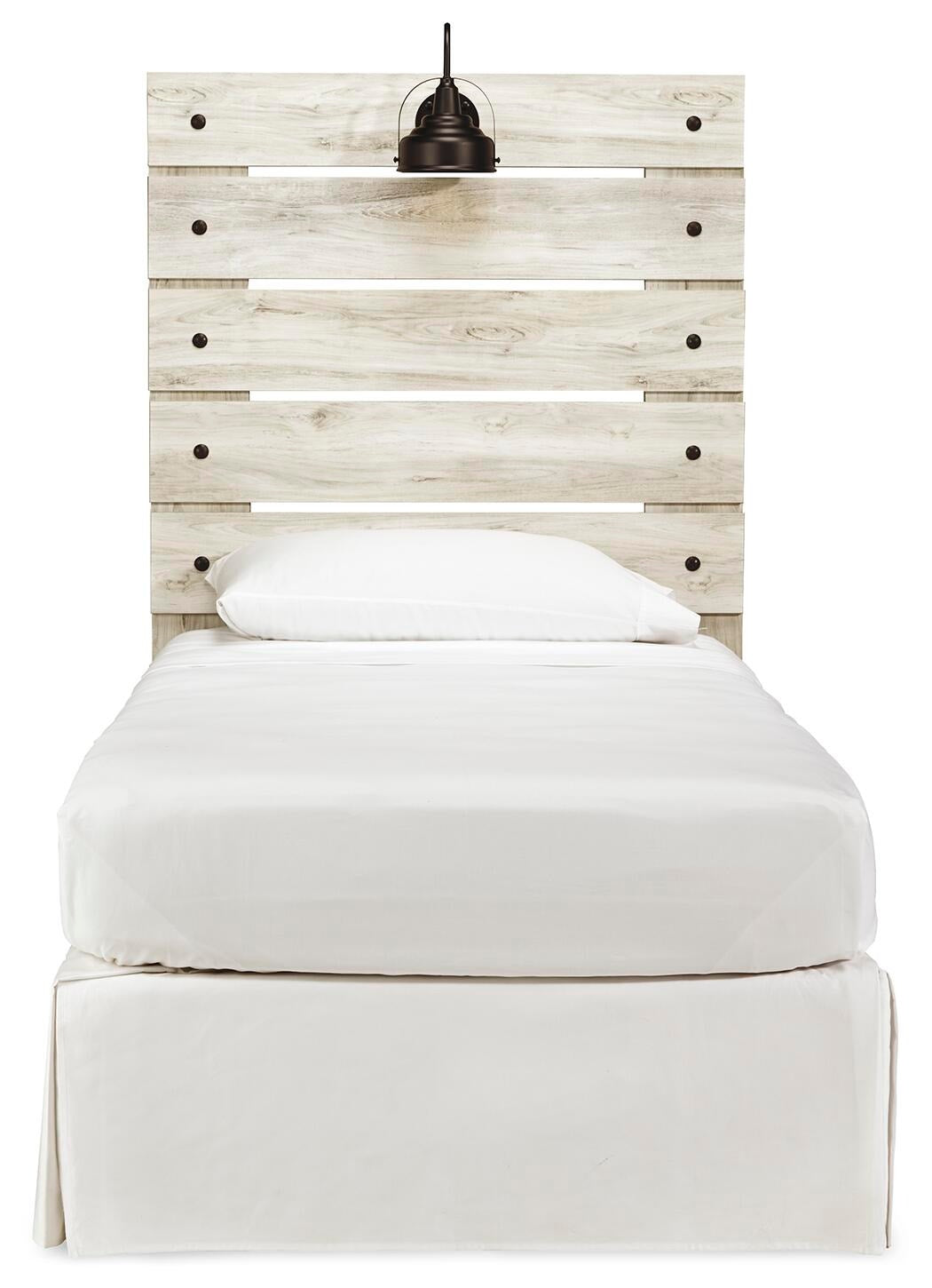Cambeck Panel Headboard - Whitewash  (B192-SI) - Image 9