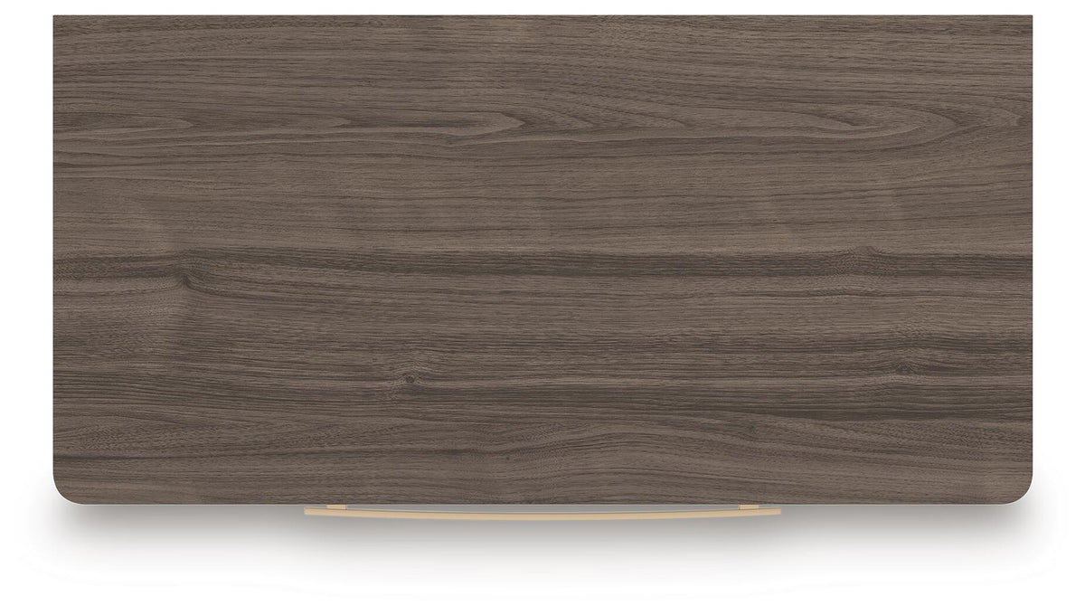 Kendanport King Upholstered Bed, Dresser, Mirror and Chest (PCB1108-SI) - Image 16