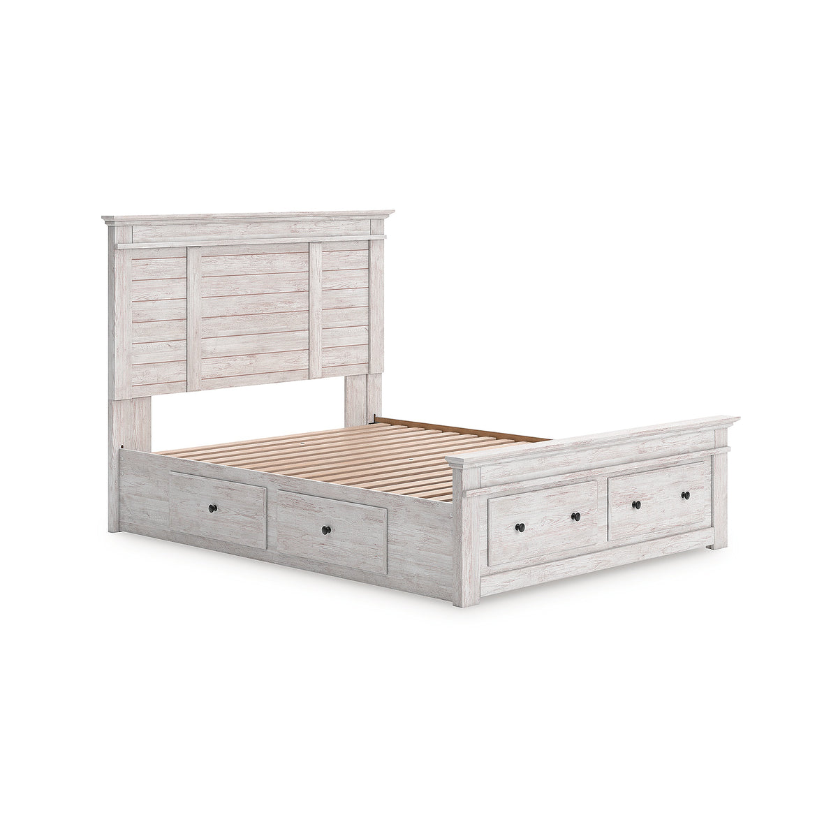 Makidern Queen Panel Storage Bed (PCB1171-SI) - Image 3