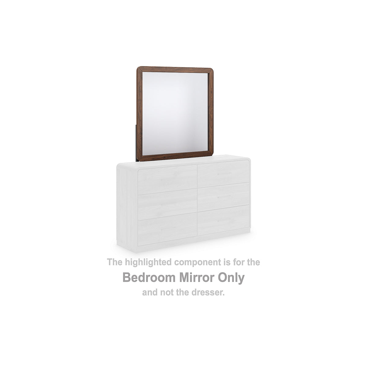 Fortlorn Bedroom Mirror (PCB386-SI)