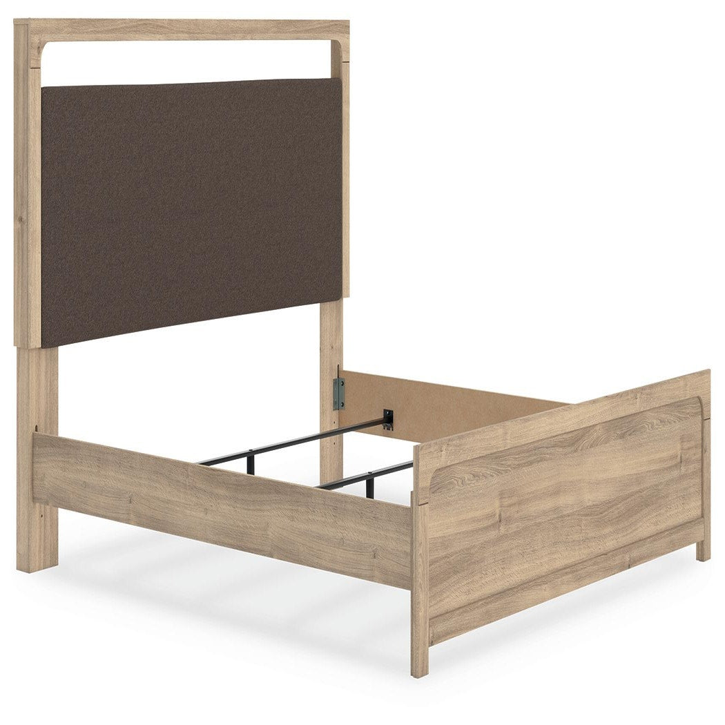 Kinlanni King Upholstered Panel Bed (PCB1360-SI) - Image 3