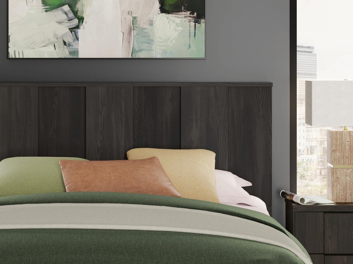Shaehartin King Panel Headboard (PCB3167-SI) - Image 7