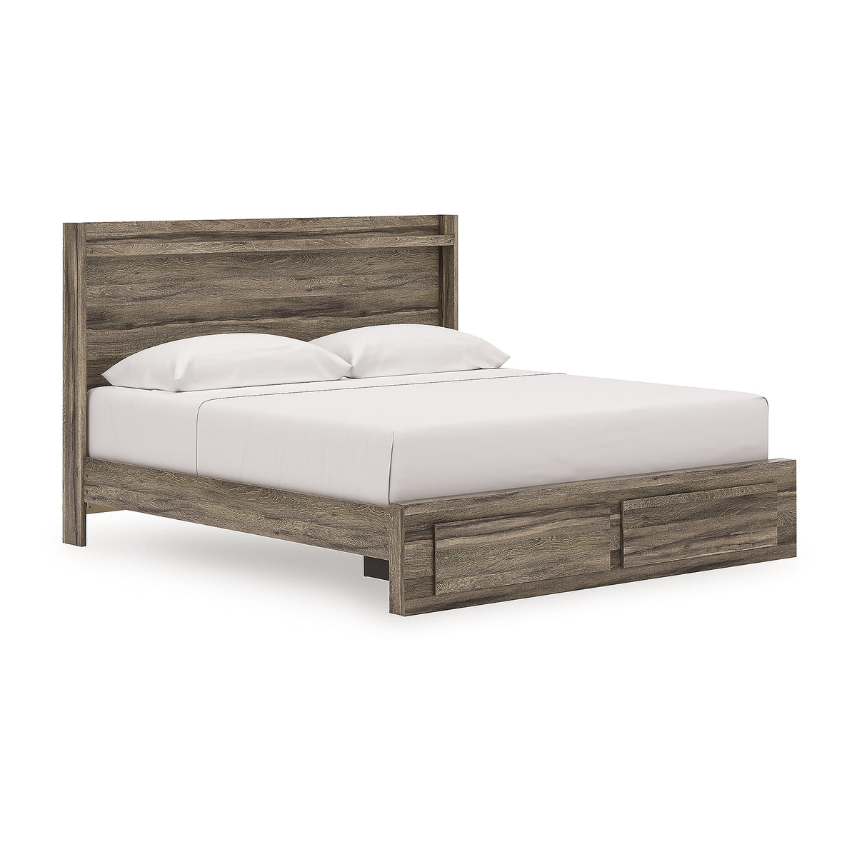 Elbrim King Panel Storage Bed, Dresser and Nightstand (PCB2005-SI) - Image 11