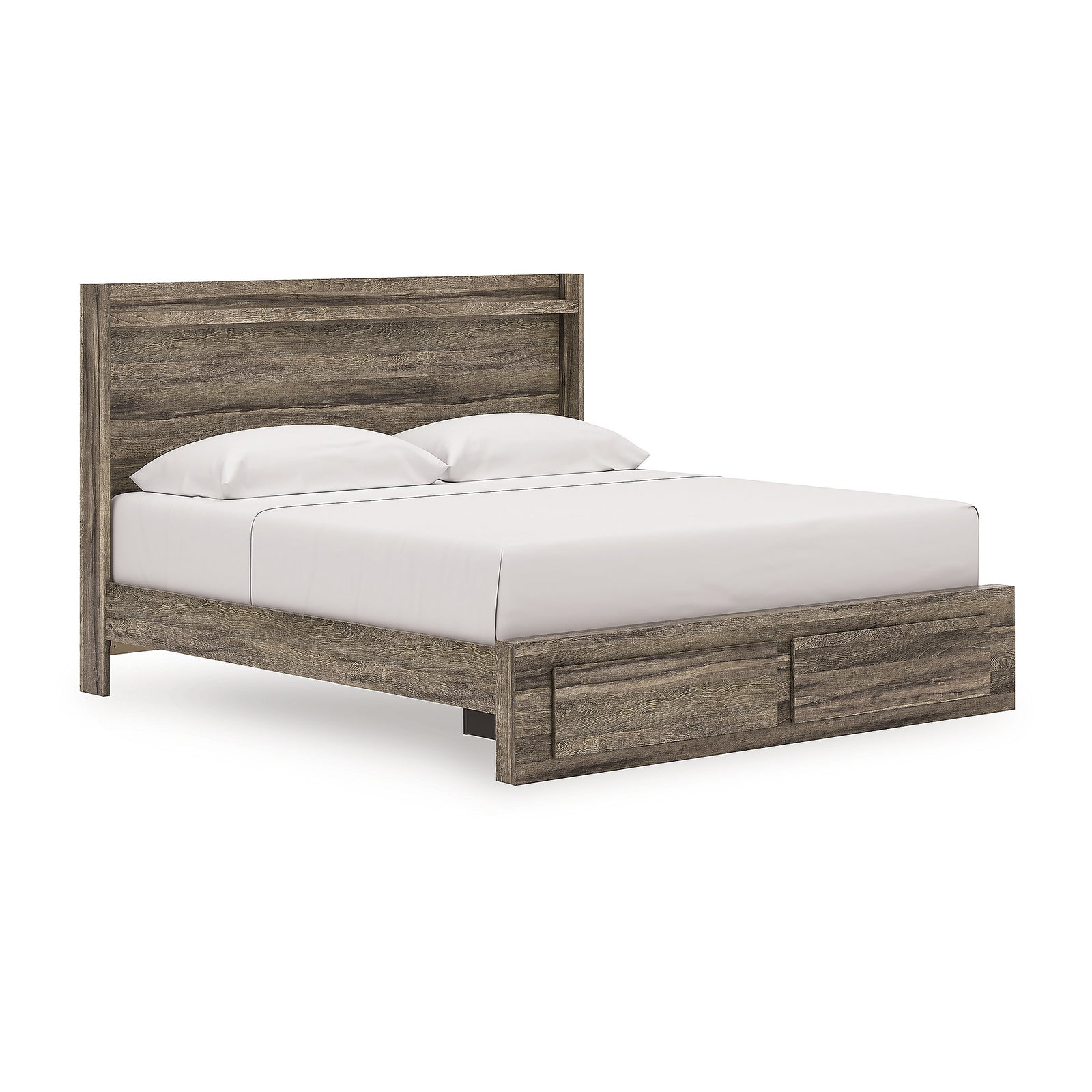 Elbrim King Panel Storage Bed, Dresser and Nightstand (PCB2005-SI) - Image 11