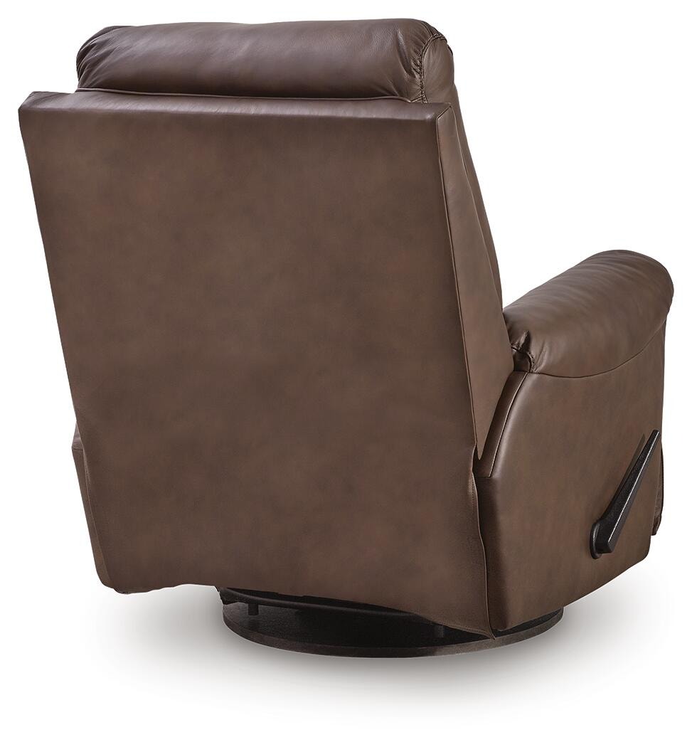 Flynwood Swivel Glider Recliner (PCU13400-SI) - Image 6