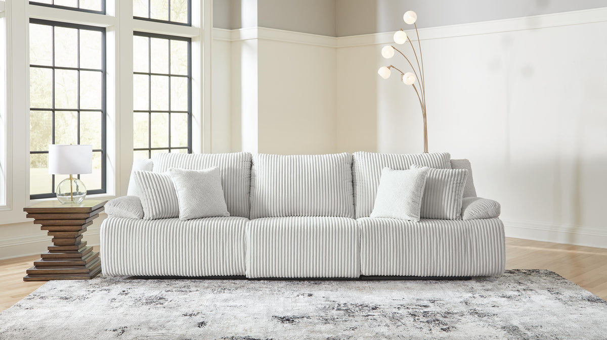 Top Tier 3-Piece Reclining Sectional Sofa (92706-SI) - Image 5