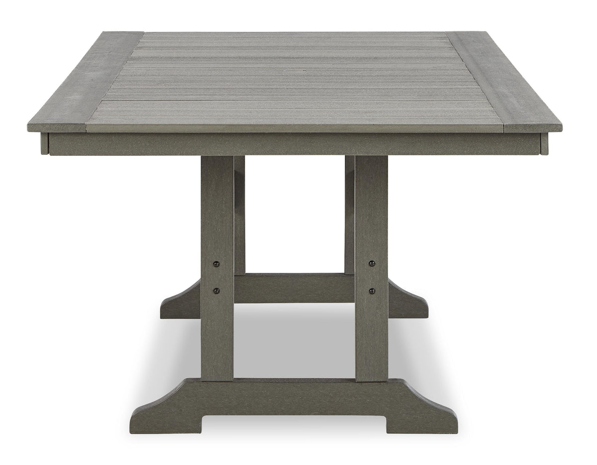 Visola Outdoor Dining Table with 6 Chairs (P802-SI) - Image 6