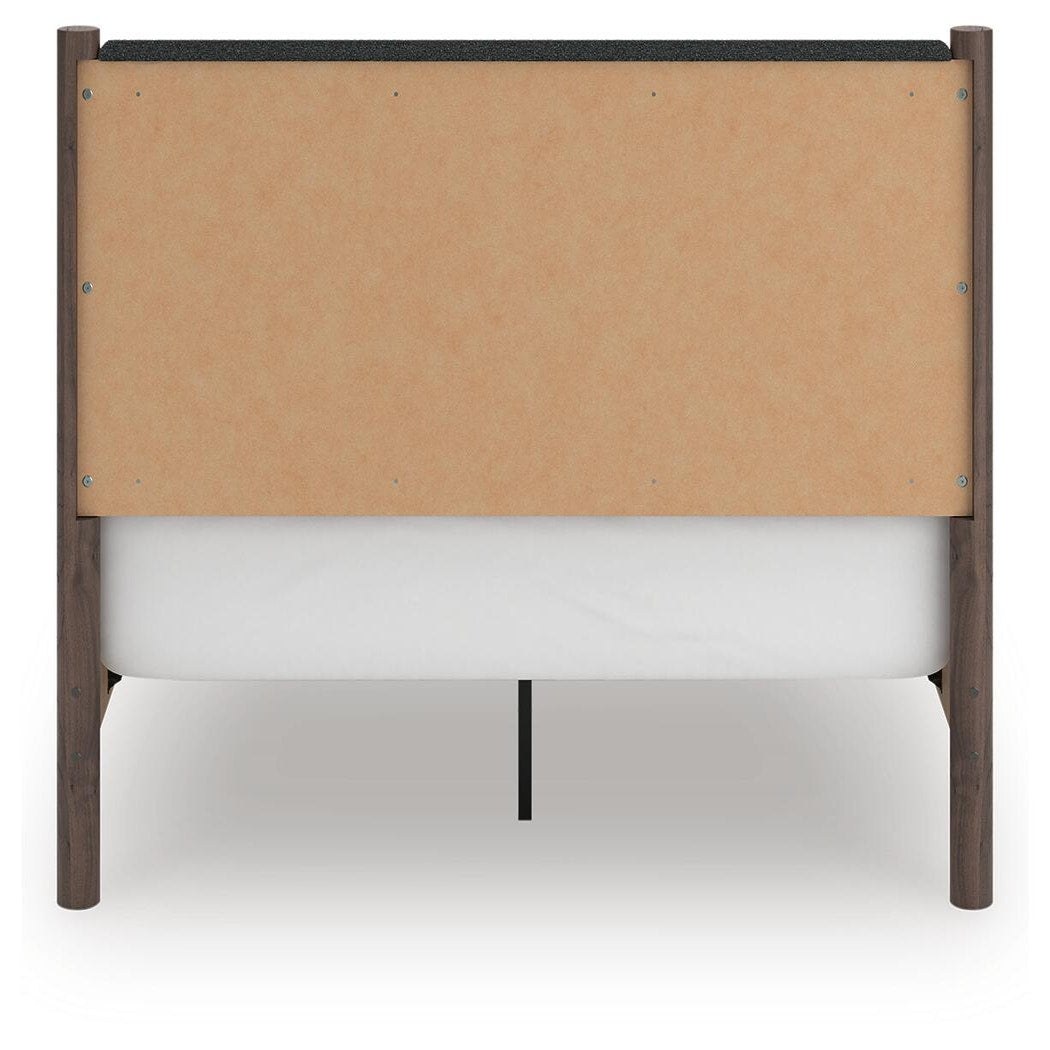 Pamytta Queen Upholstered Panel Bed (PCB2614-SI) - Image 6