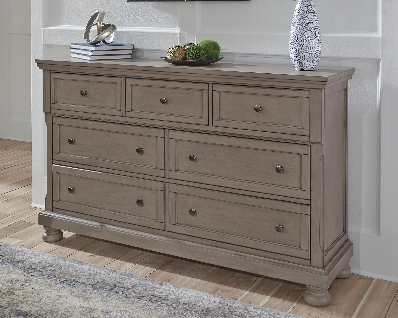 Lettner Dresser - Light Gray  (B733-SI) - Image 2