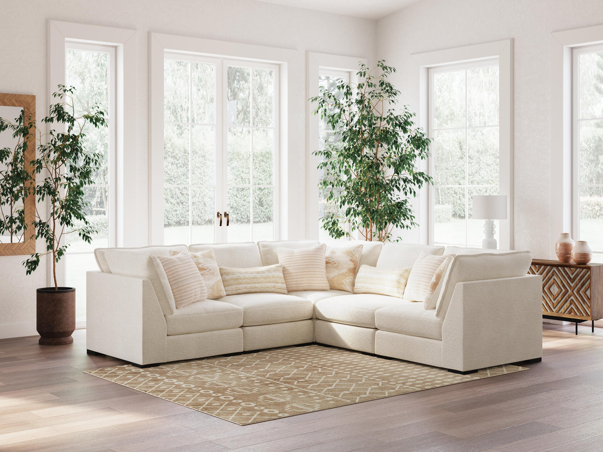 Donelson Creek 5-Piece Sectional (48002-SI) - Image 4