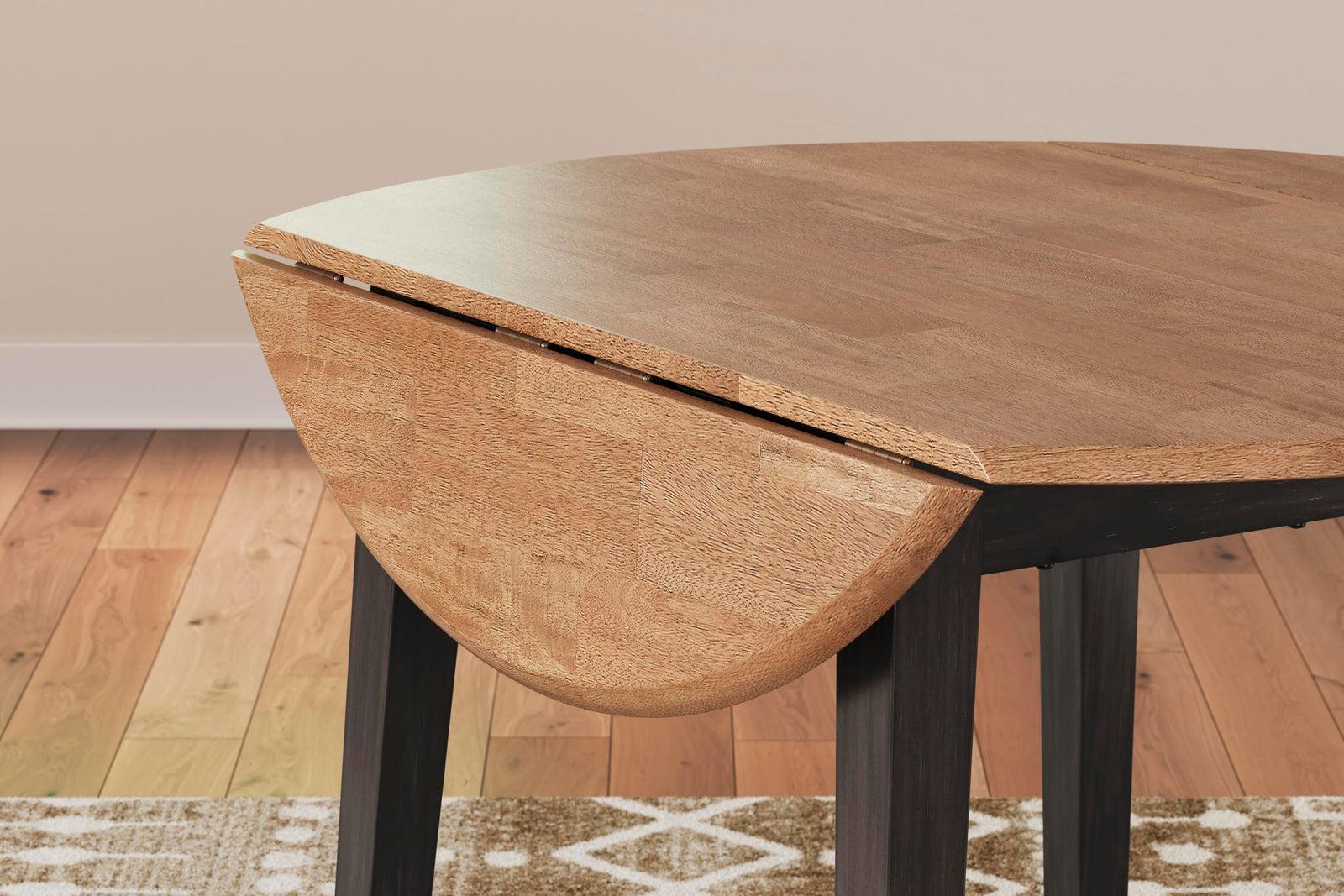 Gesthaven Dining Drop Leaf Table (D396-SI) - Image 6