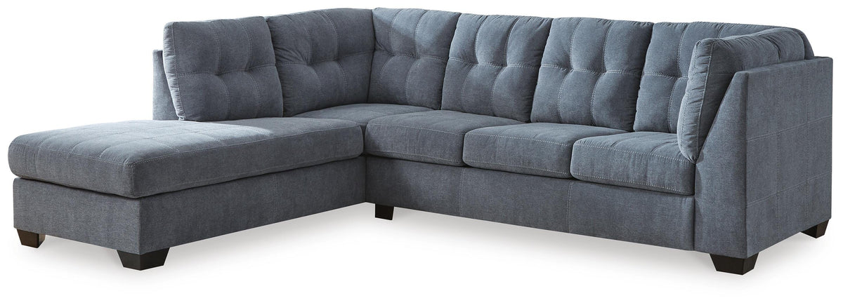 Marleton 2-Piece Sectional with Chaise (55303-SI)