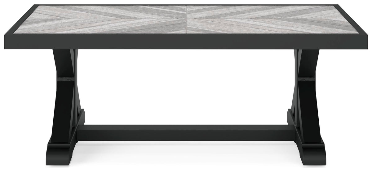 Beachcroft Outdoor Coffee Table (P792-SI) - Image 5