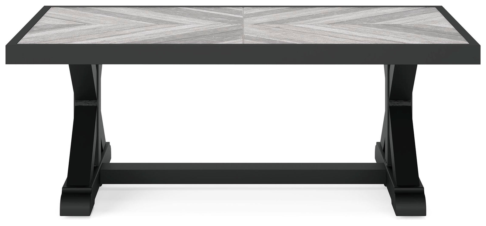 Beachcroft Outdoor Coffee Table (P792-SI) - Image 5