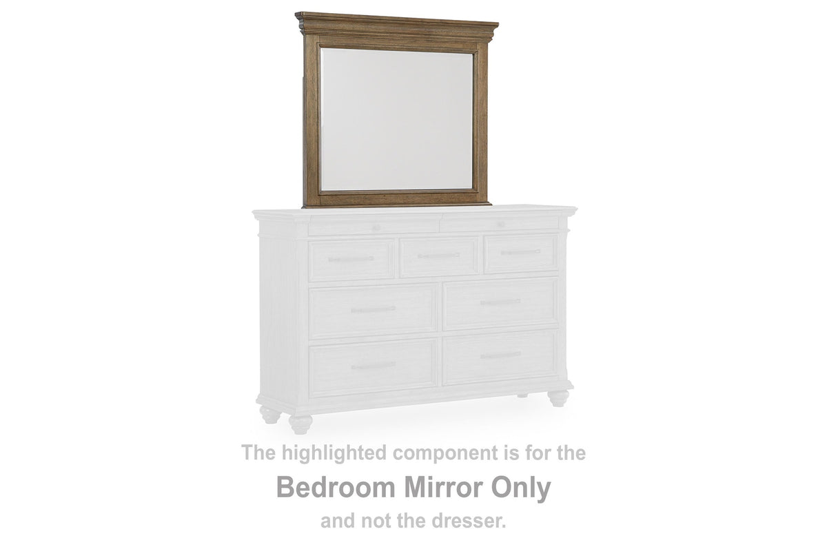Karallin Bedroom Mirror (PCB782-SI) - Image 3