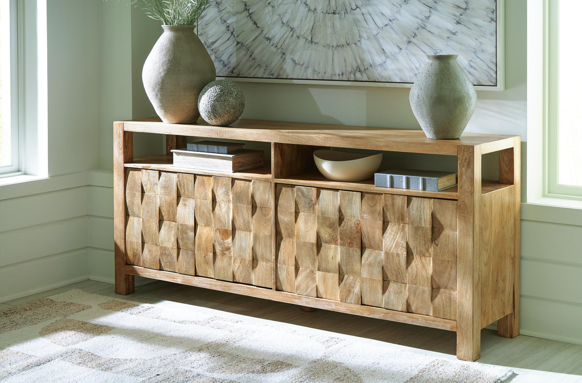 Hudwick Accent Cabinet (A4000672-SI) - Image 5